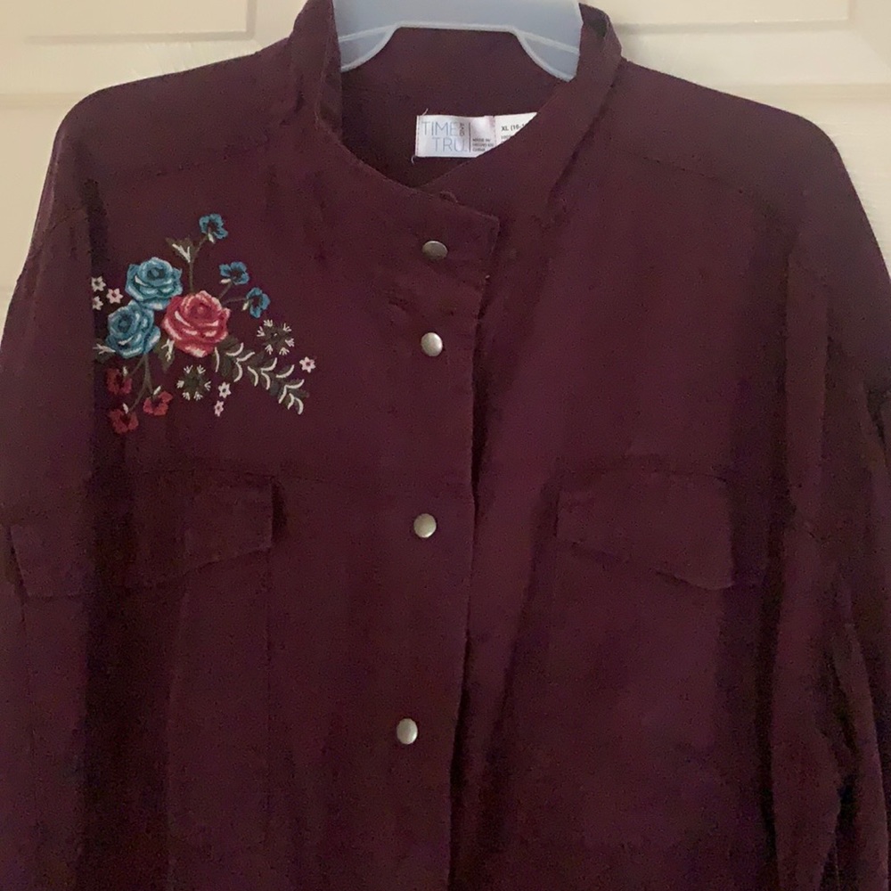 TIME & TRU CARGO JACKET